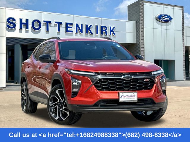 2024 Chevrolet Trax RS with 2RS FWD