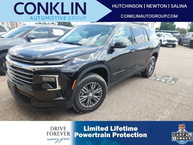 Mosaic Black Metallic 2026 Chevrolet Traverse LT AWD SUV / Crossover Four-Wheel Drive 8-Speed Automatic