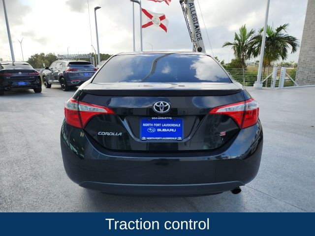 2016 Toyota Corolla S Plus 10