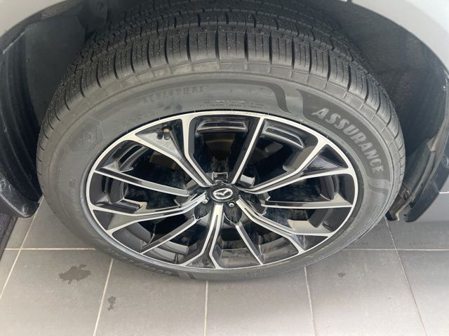 2025 Mazda CX-70 PHEV Premium Plus White at Parkway Family Mazda