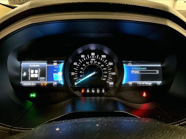 2022 Ford Edge SEL Green at Auto Express Mitsubishi