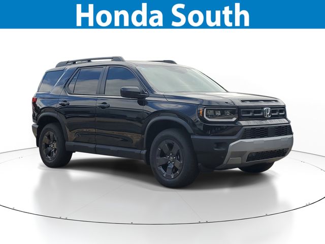 Crystal Black Pearl 2026 Honda Passport SUV / Crossover All-Wheel Drive Automatic