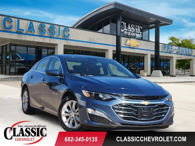 Lakeshore Blue Metallic 2025 Chevrolet Malibu Sedan Front-Wheel Drive Continuously Variable Transmission