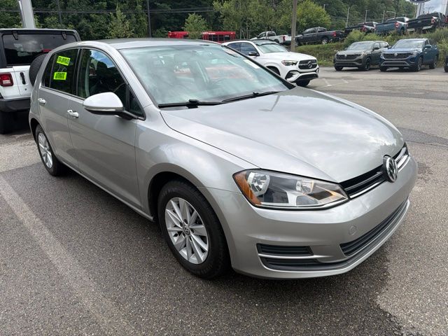2015 Volkswagen Golf TSI S 4-Door Silver at Auto Express Mitsubishi
