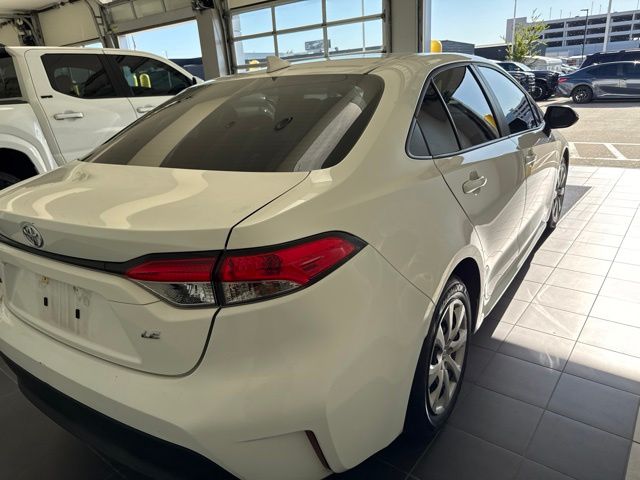 2024 Toyota Corolla LE White at Community Toyota