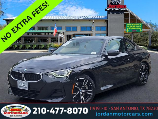 Black Sapphire Metallic 2026 BMW 2 Series Coupe All-Wheel Drive 8-Speed Automatic