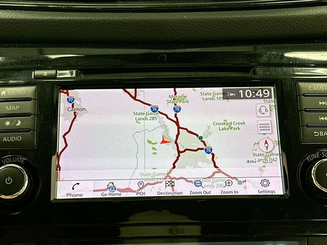 2018 Nissan Rogue SL White at John Sisson Motors