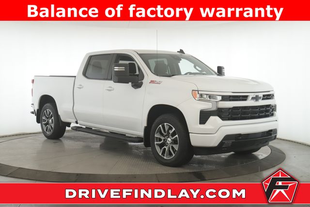 2023 Chevrolet Silverado 1500 RST Crew Cab 4WD