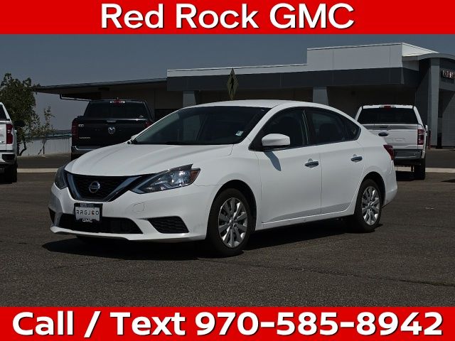 2019 Nissan Sentra S FWD