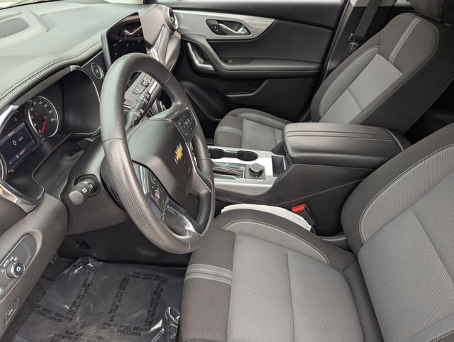 2023 Chevrolet Blazer LT White at Classic Elite Chevrolet Sugar Land