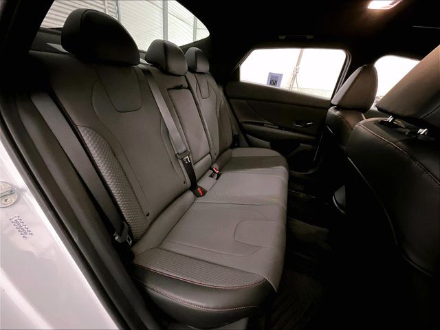 2023 Hyundai Elantra N Line White at Klick Lewis Buick Chevrolet