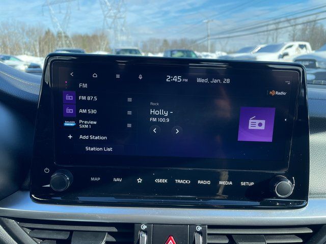 2023 Kia Forte GT-Line - Sporty Blue exterior view 18