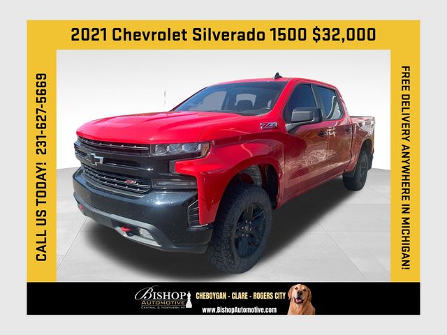2021 Chevrolet Silverado 1500 LT Trail Boss Crew Cab 4WD