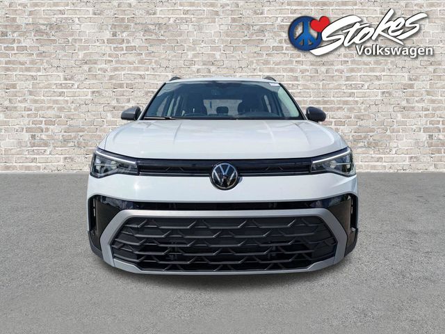 2025 Volkswagen Taos 1.5T S White at Stokes Volkswagen