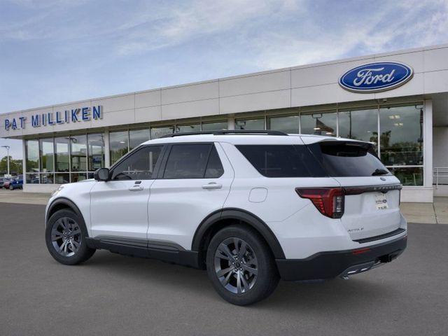 2026 Ford Explorer