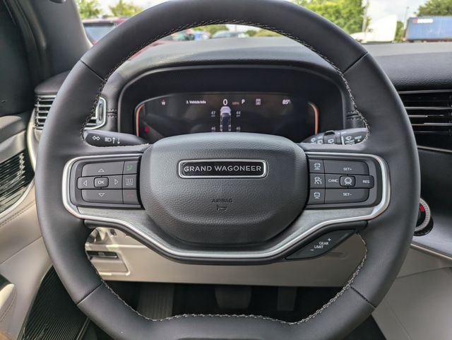 2026 Jeep Grand Wagoneer 4x2
