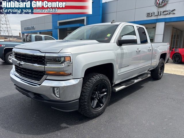 2017 Chevrolet Silverado 1500 LT Double Cab 4WD