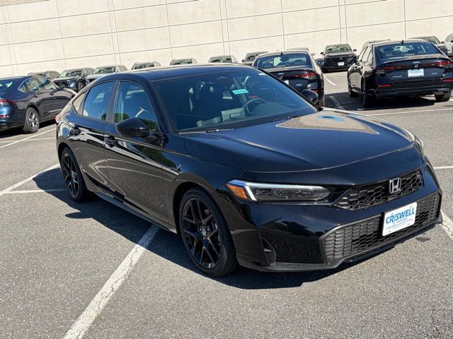 new 2026 Honda Civic Hybrid car, priced at $30,491