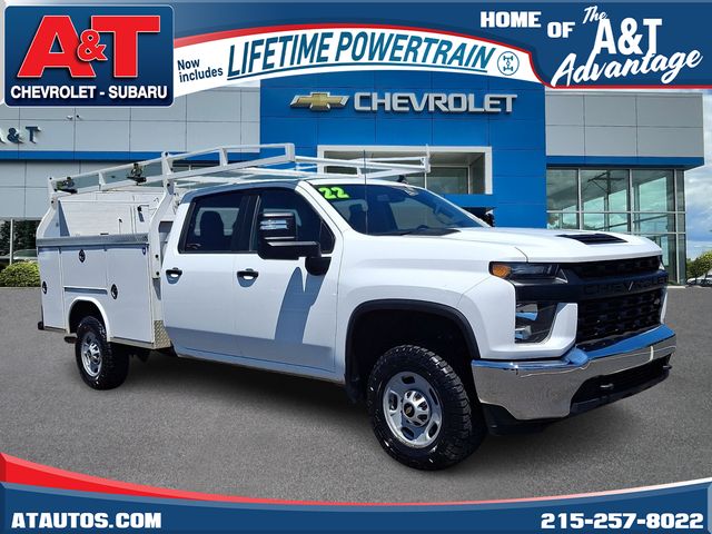 used 2022 Chevrolet Silverado 2500HD car, priced at $40,440