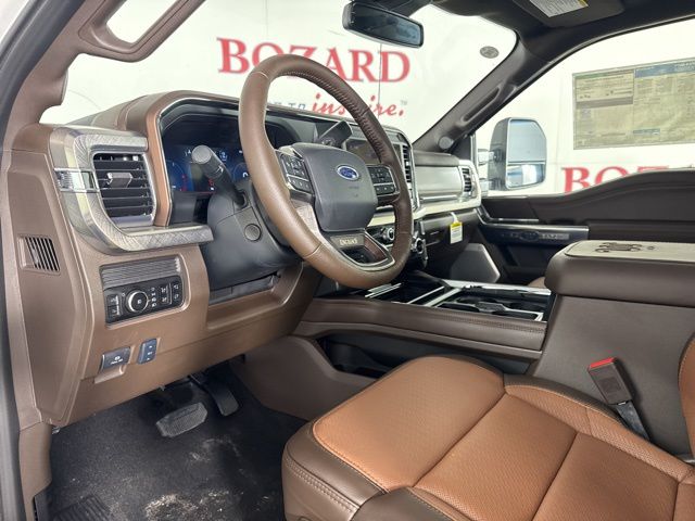 2025 Star White Metallic Tri-Coat Ford Super Duty F-250 SRW King Ranch 4X4 Truck