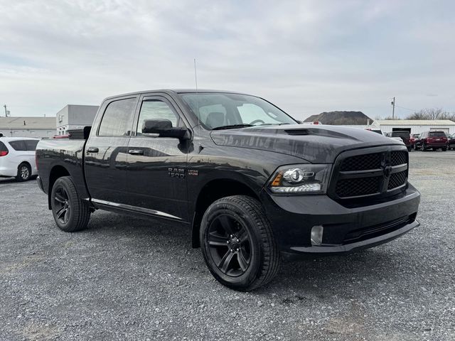 2017 RAM 1500 Night Crew Cab 4WD