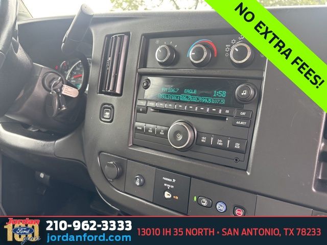 Used Car 2020 Chevrolet Express 3500  Work Van For Sale Under $30,000 In San Antonio, Texas