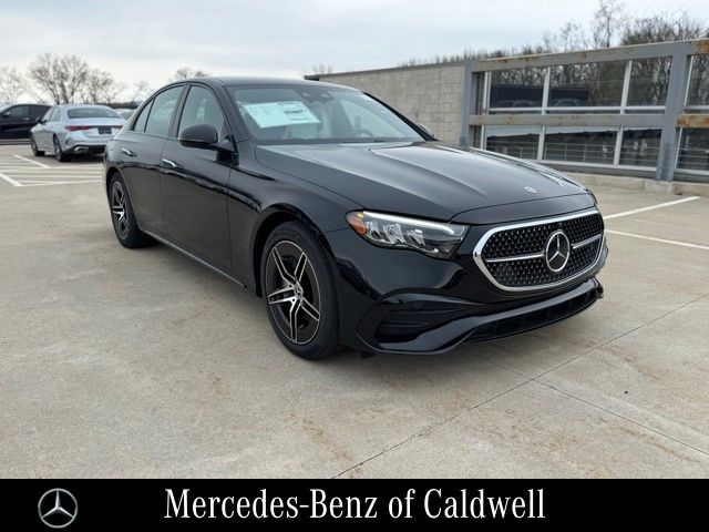 Black 2026 Mercedes-Benz E-Class E 450 4MATIC Sedan All-Wheel Drive 9-Speed Automatic
