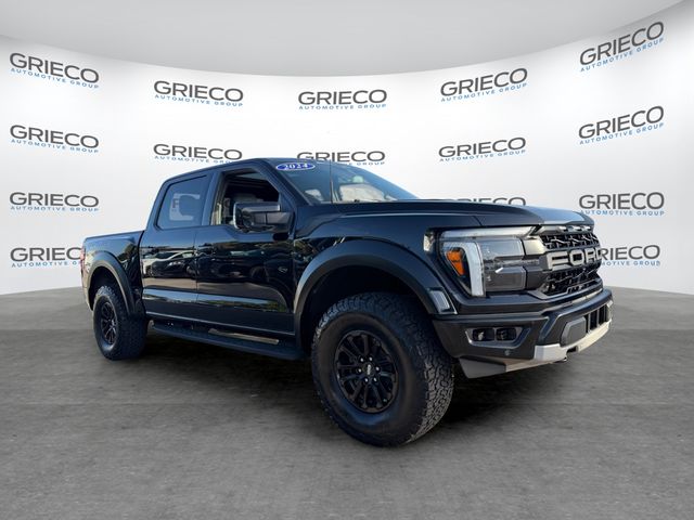 Black Metallic 2024 Ford F-150 Pickup Truck Four-Wheel Drive Automatic