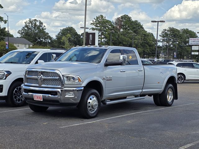 Bright Silver Clearcoat Metallic 2017 RAM 3500 Pickup Truck Four-Wheel Drive 6-Speed Automatic