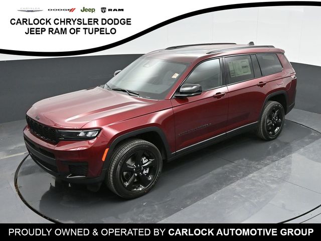 2025 Jeep Grand Cherokee L Altitude X 36