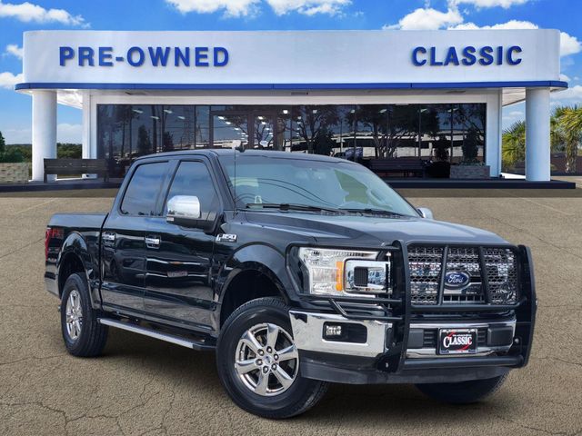 2018 Ford F-150 XLT Black at Emmons Autoplex