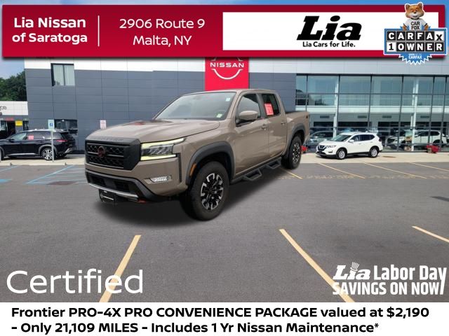 2023 Nissan Frontier PRO-4X Crew Cab 4WD