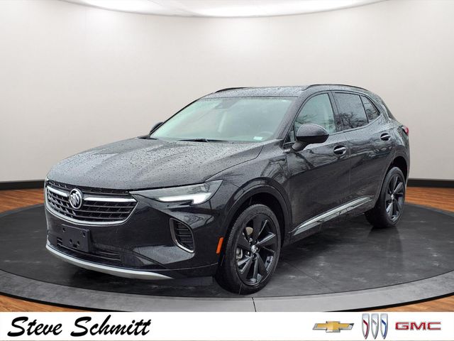 Black (Ebony Twilight Metallic) 2022 Buick Envision Preferred FWD SUV / Crossover Front-Wheel Drive 9-Speed Automatic