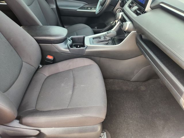 2025 Toyota RAV4 LE White at Gullo Toyota