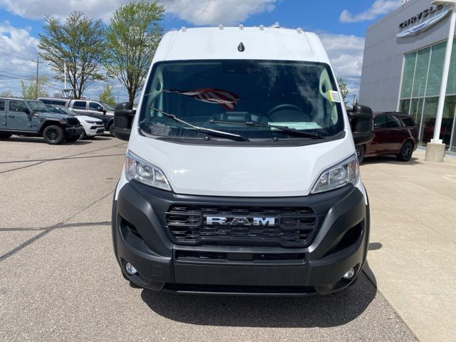 2026 Ram ProMaster 2500 High Roof - Bright White Clearcoat exterior view 2
