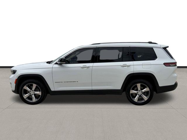 2021 Jeep Grand Cherokee L Limited White at Don McGill Toyota