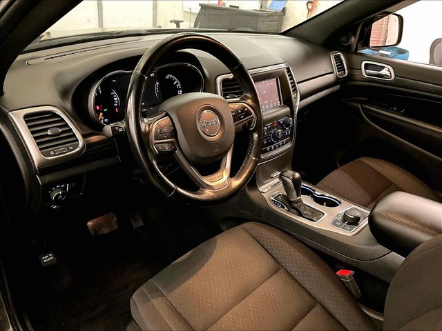2021 Jeep Grand Cherokee Laredo E Gray at South Hills CDJR
