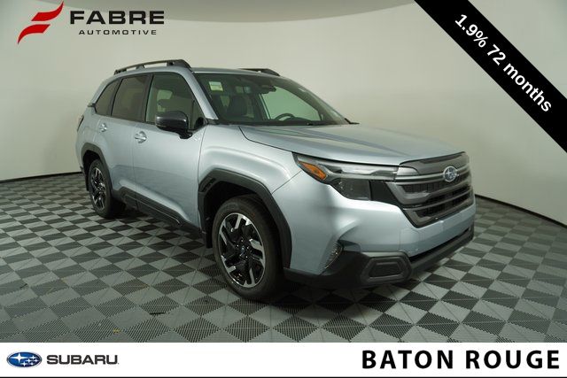 Ice Silver Metallic 2026 Subaru Forester Limited Crossover AWD SUV / Crossover All-Wheel Drive Continuously Variable Transmission