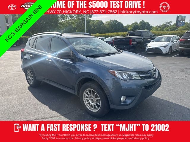 2014 Toyota RAV4 LE