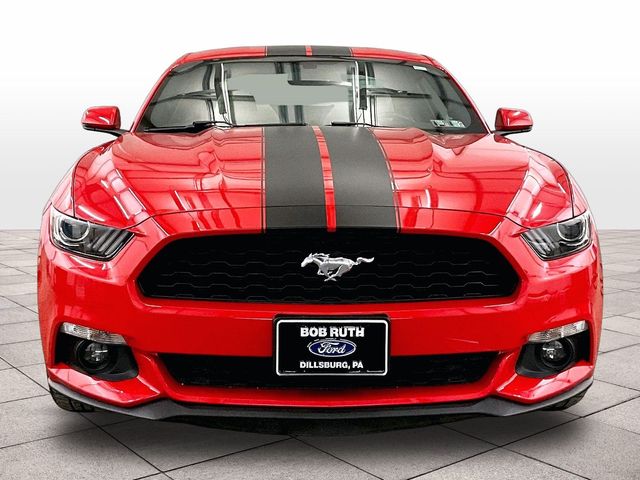 2016 Ford Mustang EcoBoost Premium Red at Grove City Ford