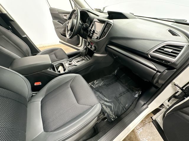 2023 Subaru Forester Premium White at Subaru and VW of Moon Township