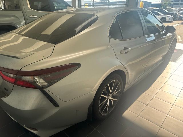 2024 Toyota Camry SE Silver at Classic Elite Chevrolet Sugar Land