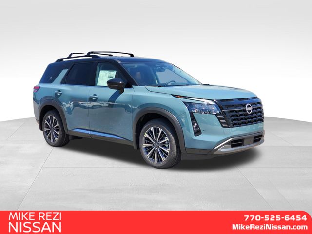 2026 Nissan Pathfinder's photo