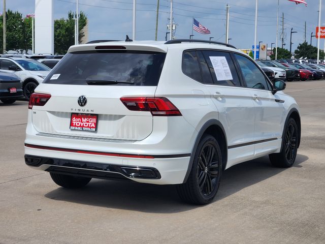 2022 Volkswagen Tiguan 2.0T SE R-Line Black  at DeMontrond Automotive Group