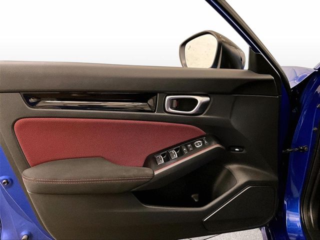 2022 Honda Civic Si Blue at Rochrich Mazda