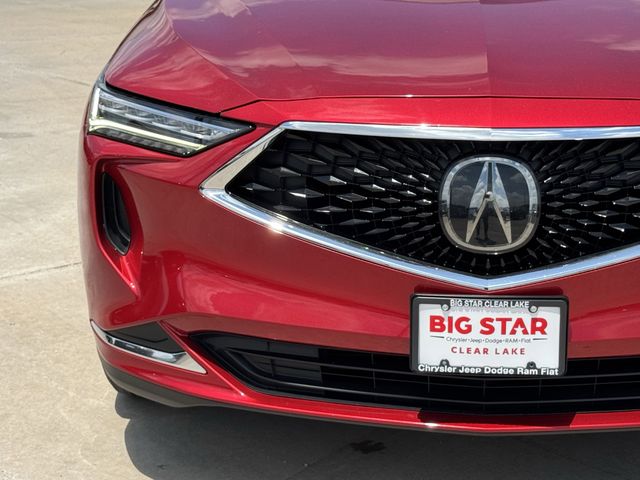 2023 Acura MDX 3.5L Red at Westside Lexus