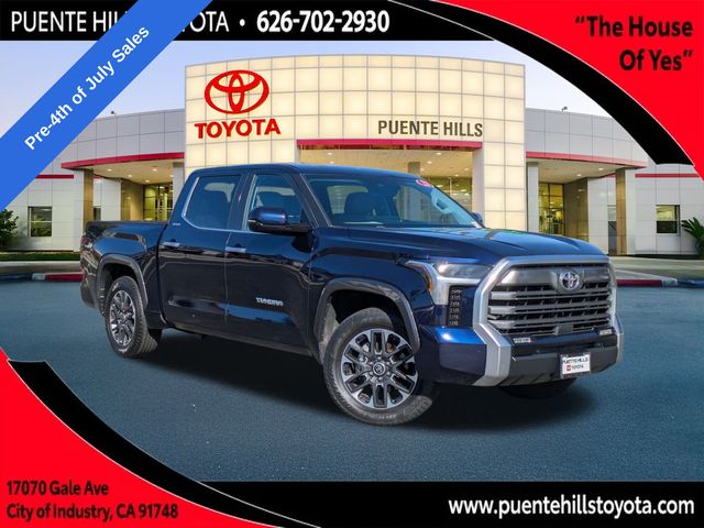 Blueprint 2023 Toyota Tundra Pickup Truck Four-Wheel Drive Automatic