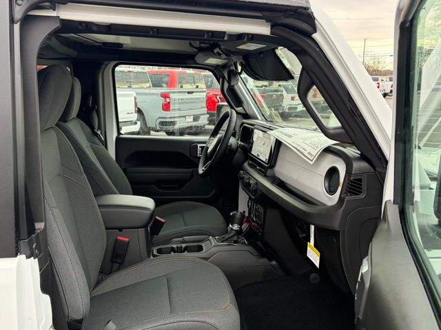 new 2026 Jeep Wrangler car, priced at $40,122