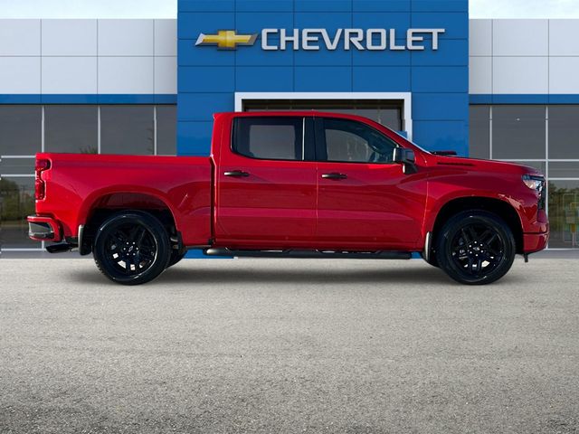 2025 Chevrolet Silverado 1500 Custom 4