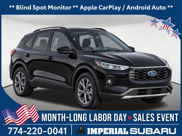 Agate Black Metallic 2025 Ford Escape SUV / Crossover All-Wheel Drive 8-Speed Automatic
